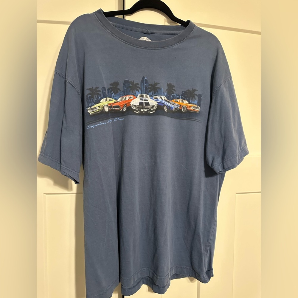 retro tee size  XXL